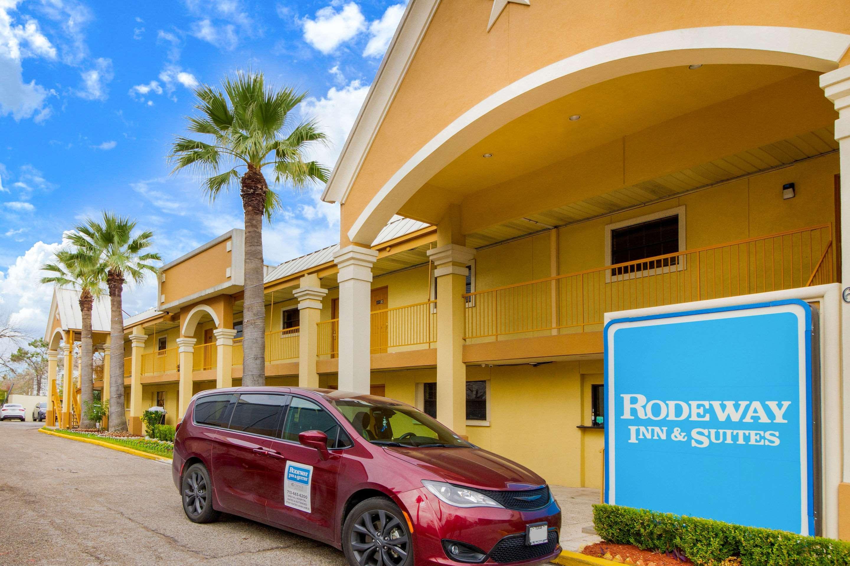 Rodeway Inn & Suites Houston Near Medical Center Exterior foto