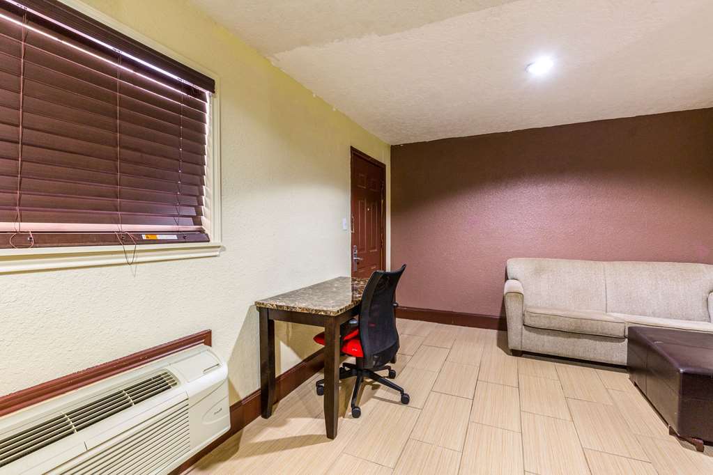 Rodeway Inn & Suites Houston Near Medical Center Zimmer foto